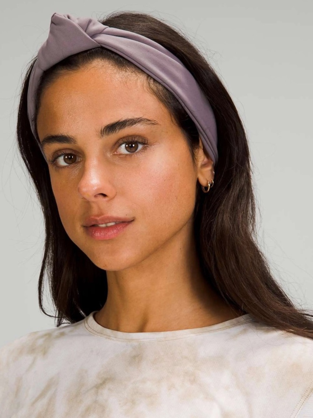 Lululemon Knot Stopping headband Lunar Rock one size